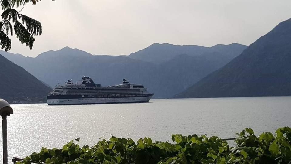 Montenegro Apartments - Private Beach Kotor Exterior photo