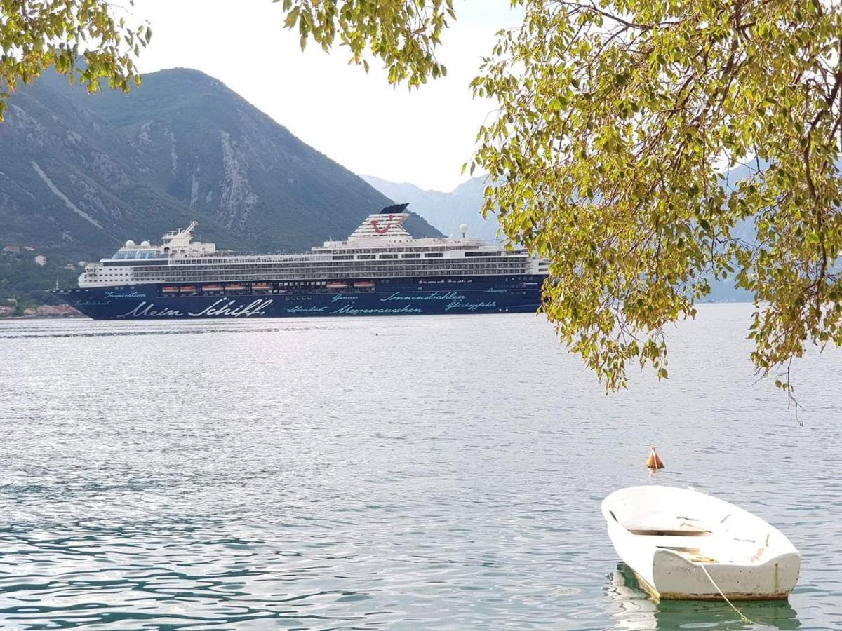 Montenegro Apartments - Private Beach Kotor Exterior photo