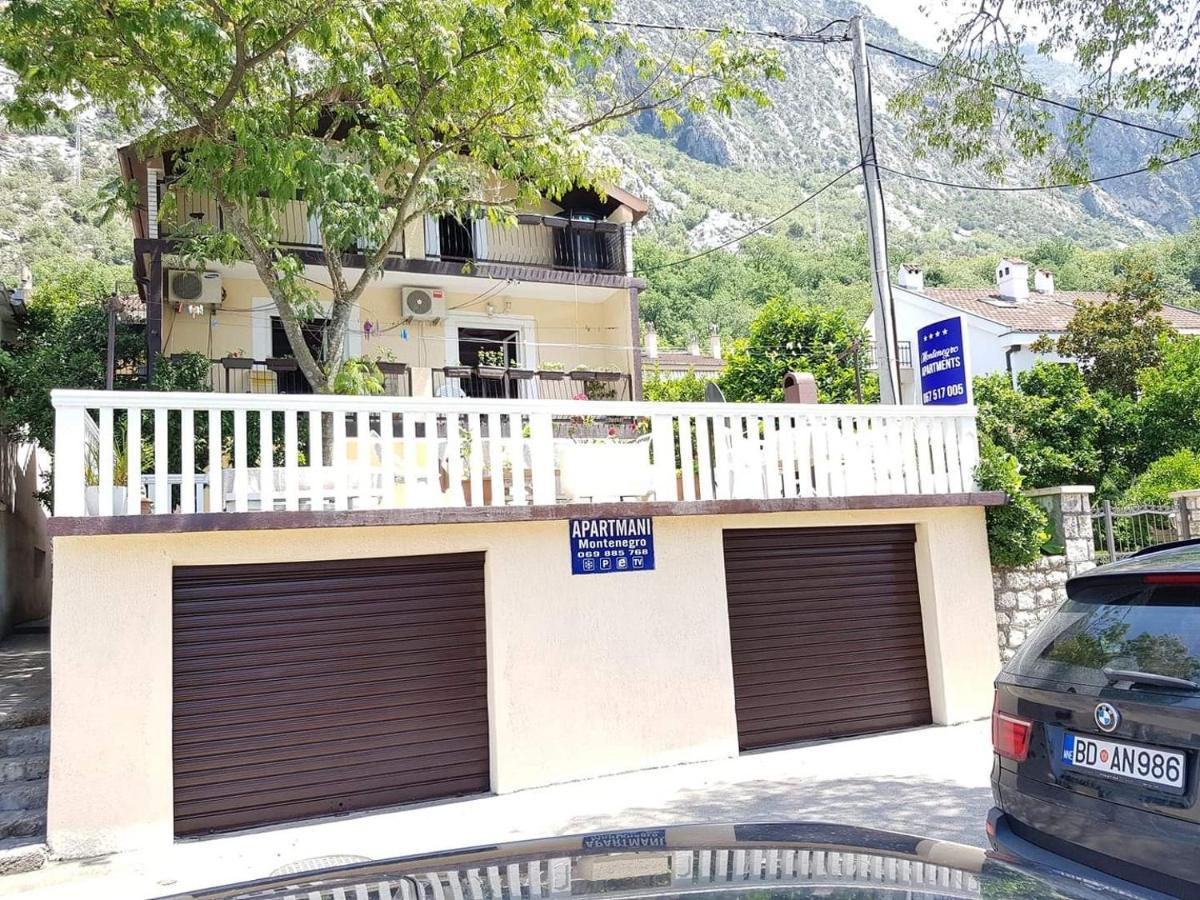 Montenegro Apartments - Private Beach Kotor Exterior photo