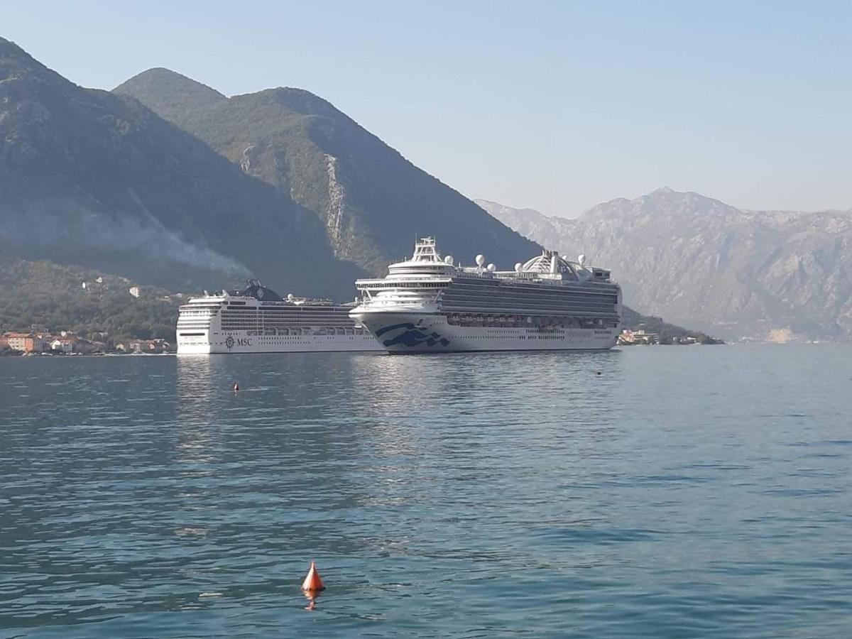 Montenegro Apartments - Private Beach Kotor Exterior photo