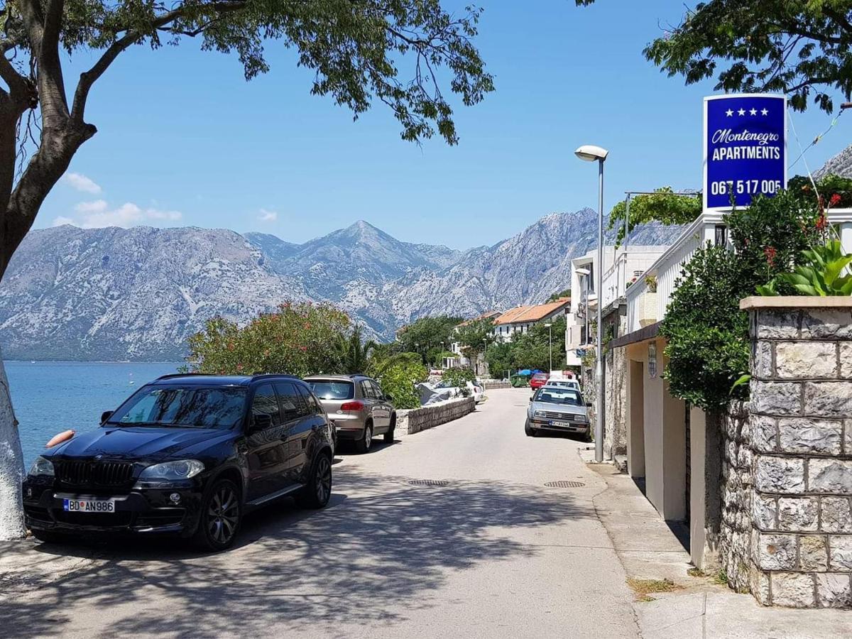 Montenegro Apartments - Private Beach Kotor Exterior photo