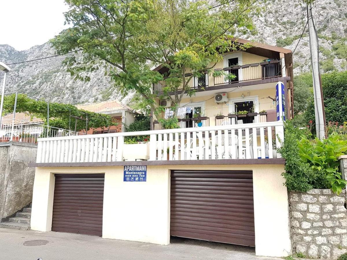 Montenegro Apartments - Private Beach Kotor Exterior photo