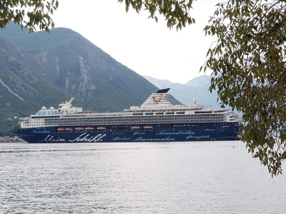 Montenegro Apartments - Private Beach Kotor Exterior photo