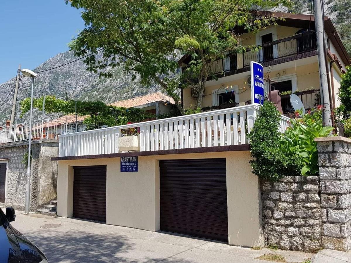 Montenegro Apartments - Private Beach Kotor Exterior photo